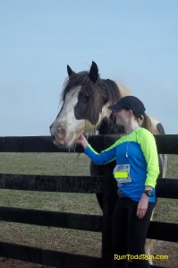 This guy was loving the attention.