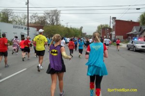 I think lots of folks were jealous of Super Man.