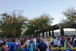 Not So Quiet Starting Line