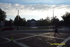 U of L - The sun never really came out from behind that cloud line