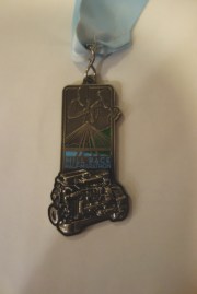 Medal with a Cummins Engine on it!