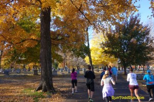 The colors were just past peak