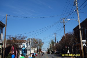 Baxter Ave is never traffic-free