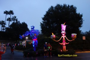 Last year they were at mile 20 of the Marathon