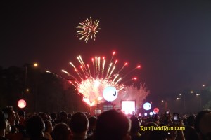 Fireworks from way back in corral K