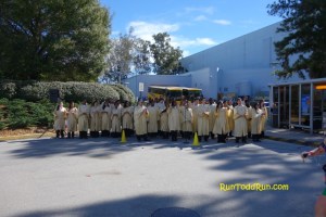 A sure sign the finish is near!