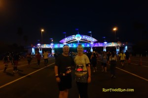 Magic Kingdom parking entrance