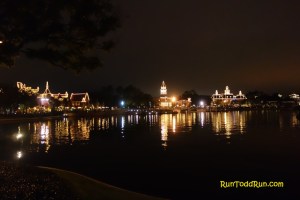 Lights of Epcot