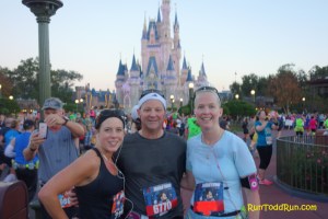 Our crew in front of the Castle
