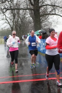 Puddles are larger than they appear.